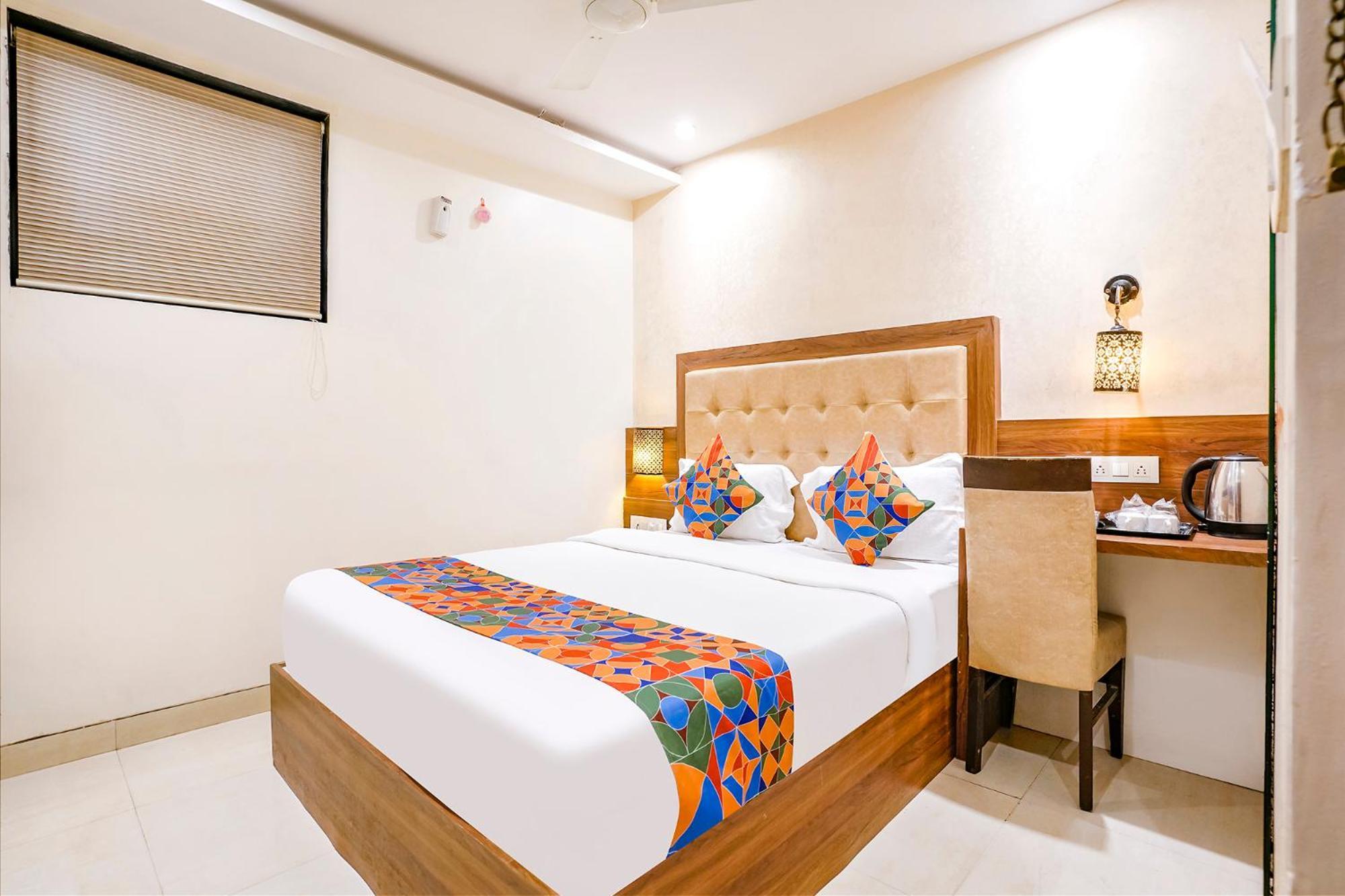 Fabhotel Amber Palace - Nr Fort & Csmt Station Mumbai Eksteriør bilde