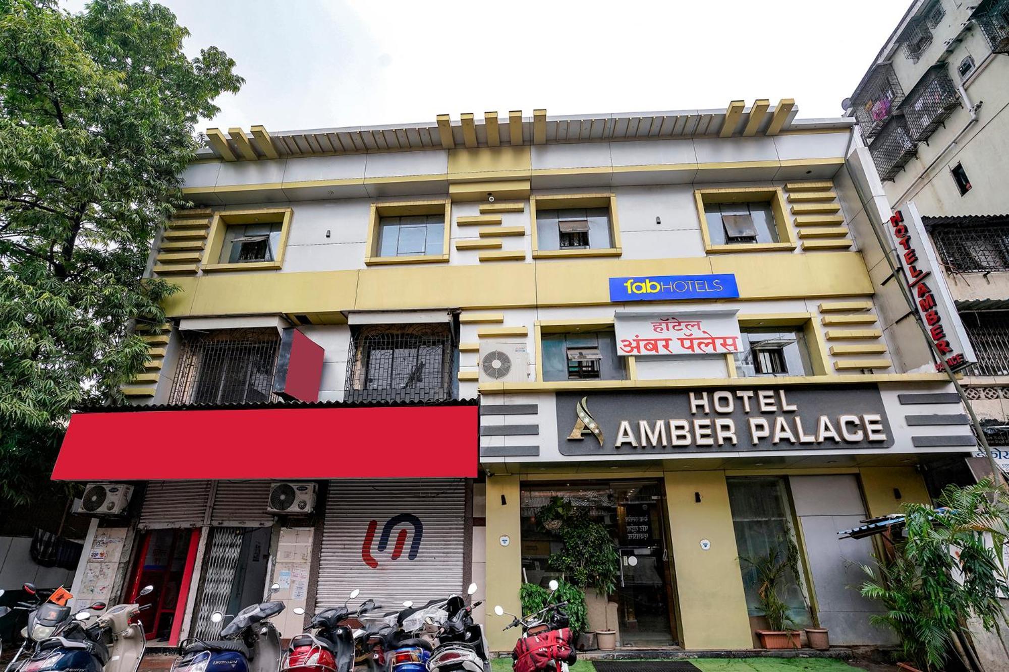 Fabhotel Amber Palace - Nr Fort & Csmt Station Mumbai Eksteriør bilde