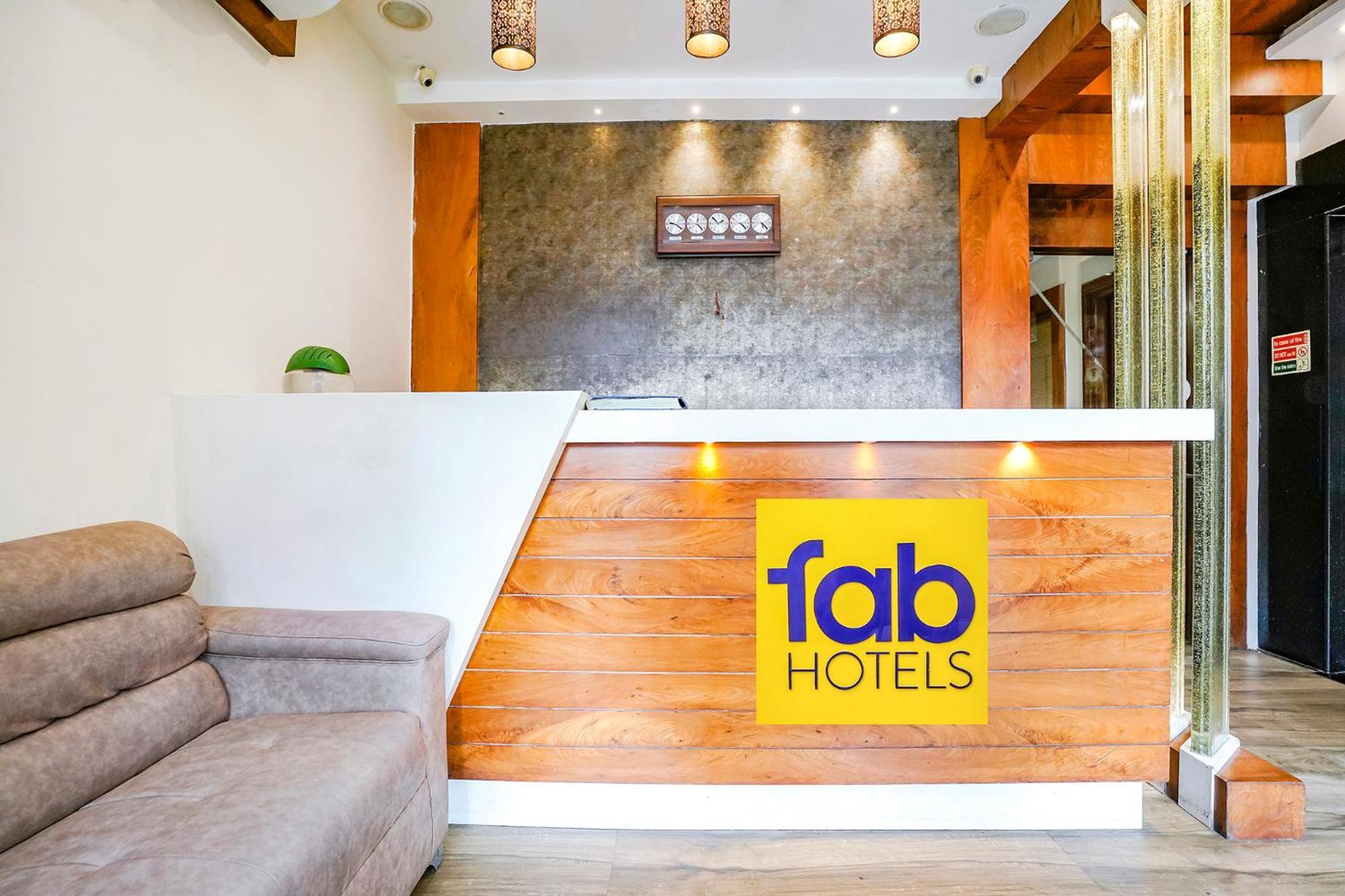 Fabhotel Amber Palace - Nr Fort & Csmt Station Mumbai Eksteriør bilde
