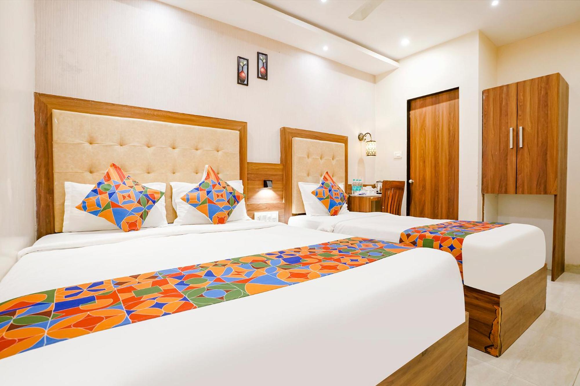 Fabhotel Amber Palace - Nr Fort & Csmt Station Mumbai Eksteriør bilde