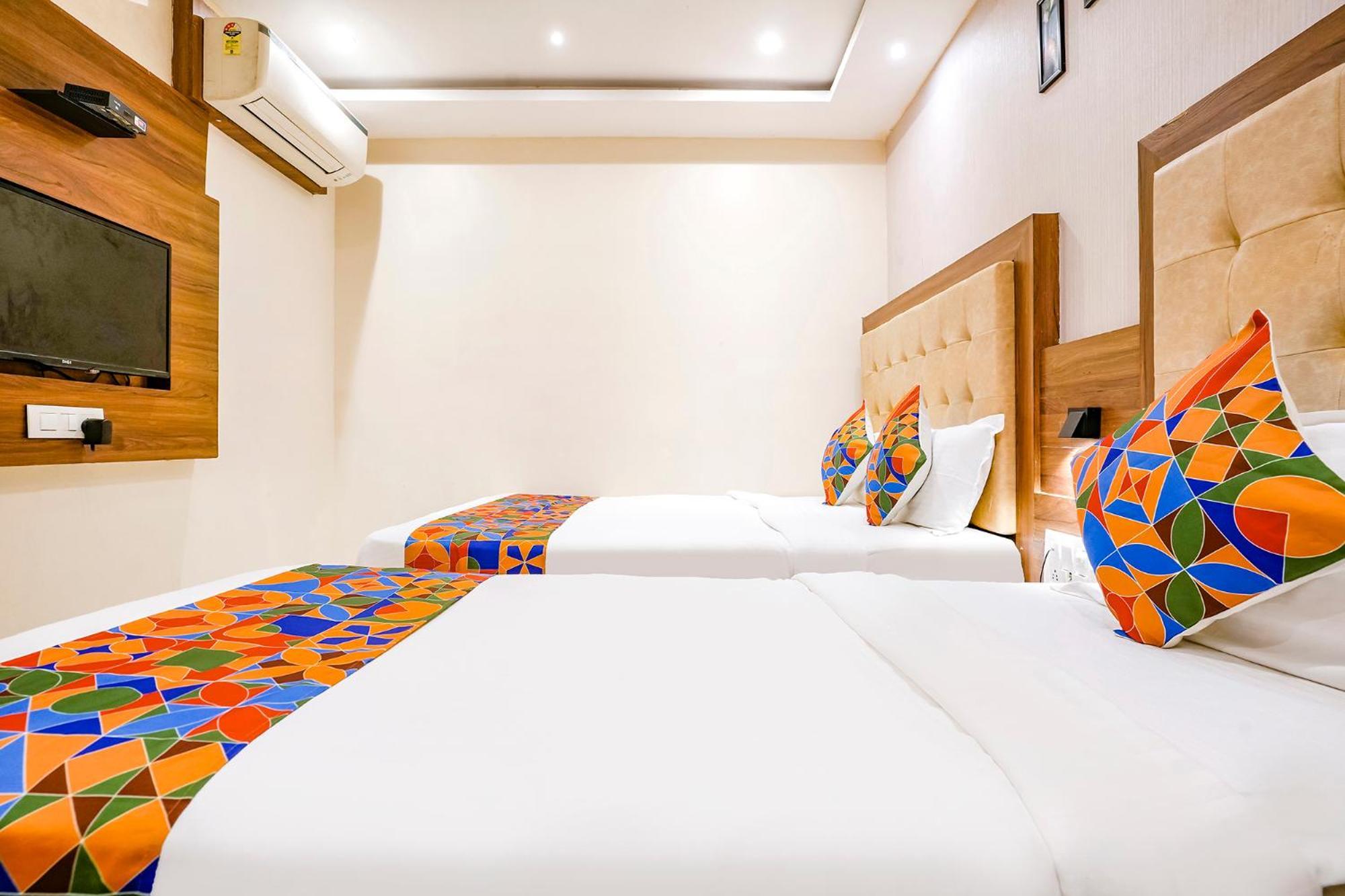 Fabhotel Amber Palace - Nr Fort & Csmt Station Mumbai Eksteriør bilde
