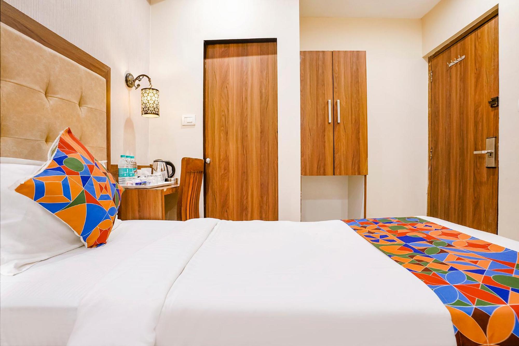Fabhotel Amber Palace - Nr Fort & Csmt Station Mumbai Eksteriør bilde