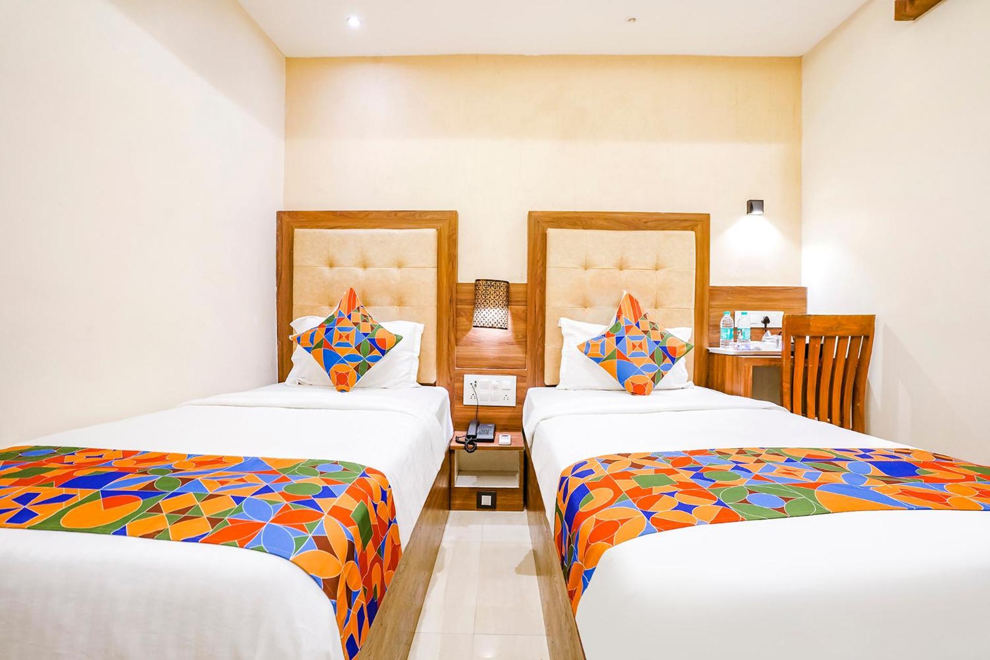 Fabhotel Amber Palace - Nr Fort & Csmt Station Mumbai Eksteriør bilde