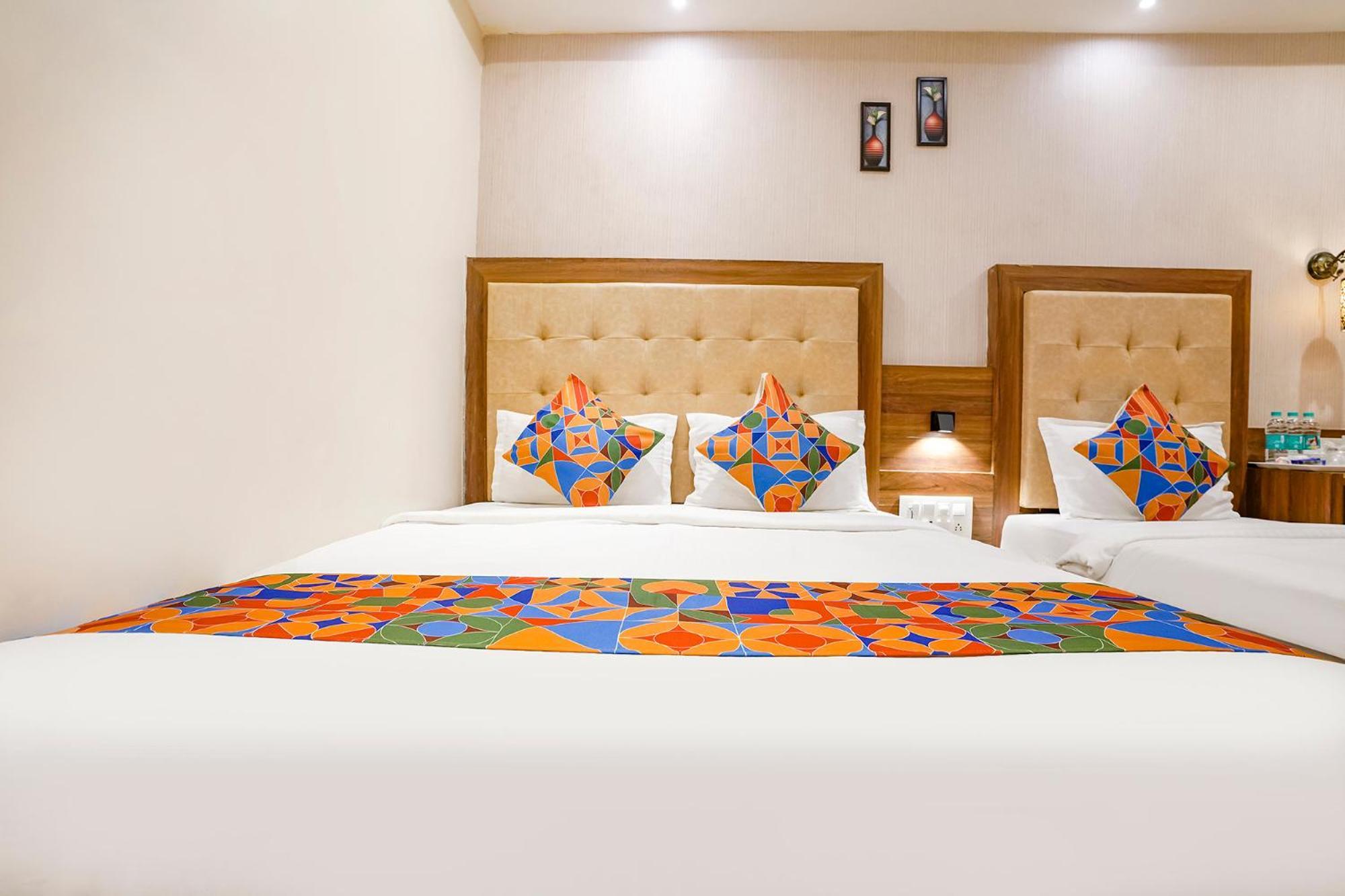 Fabhotel Amber Palace - Nr Fort & Csmt Station Mumbai Eksteriør bilde